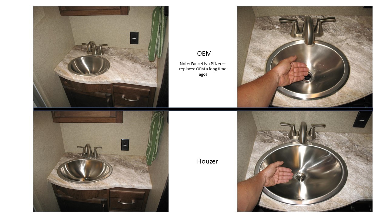 Bathroom Sink Replacement Upgrade Grand Design Owners Forums
