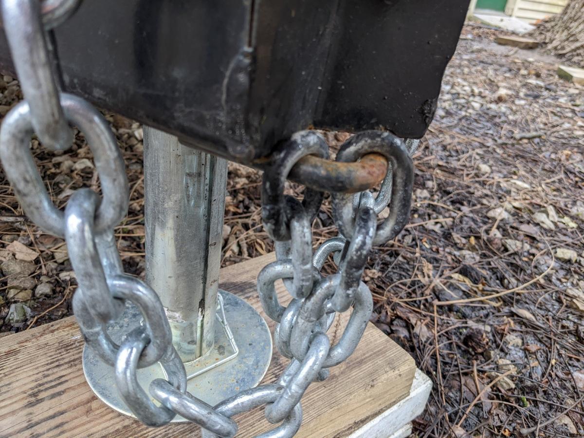 GD Travel Trailer safety chain ratings - what grade/strength? - Grand  Design Owners Forums