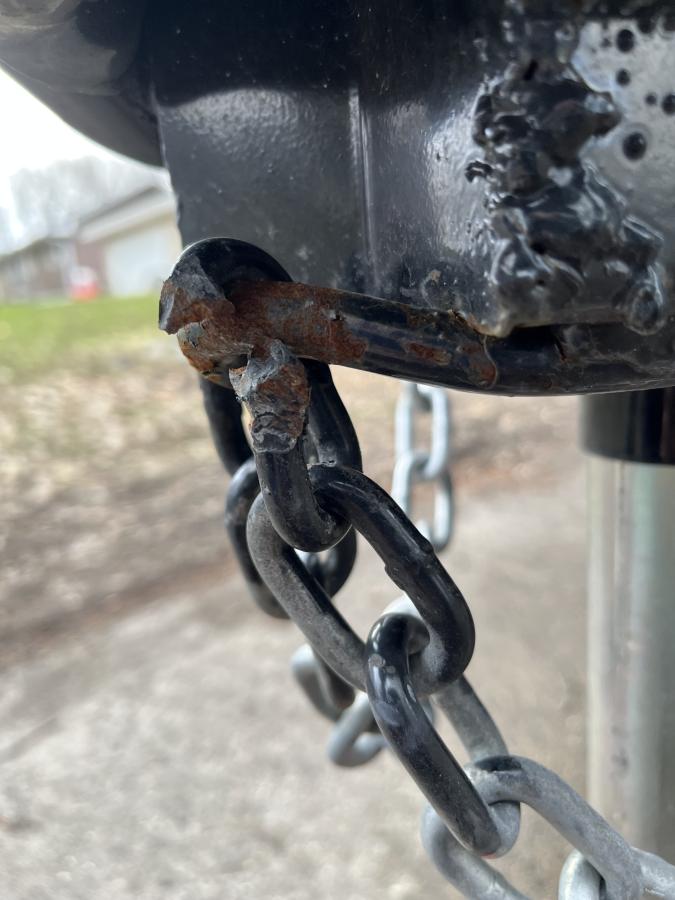 Repair safety chains? - Grand Design Owners Forums