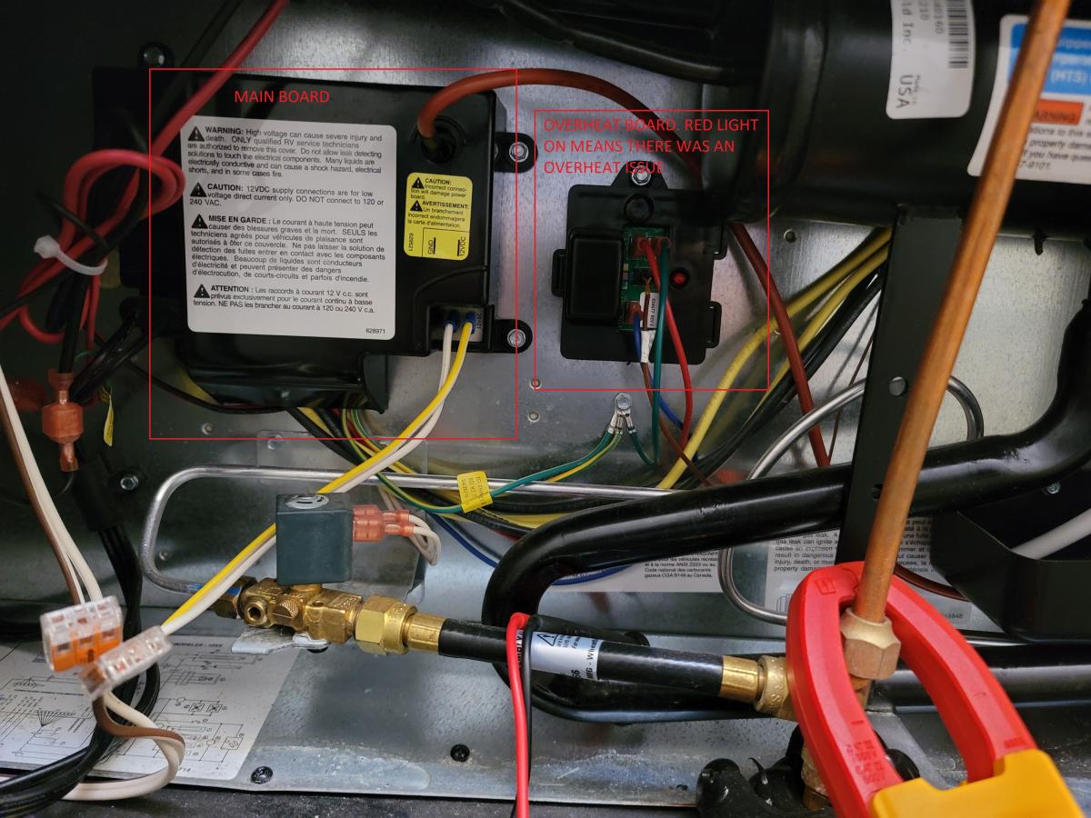 Norcold 12 Volt Refrigerator Troubleshooting  