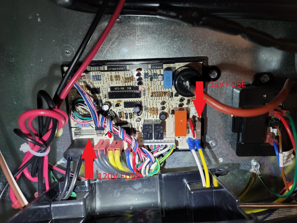 Norcold Thermistor, Norcold Sensor, Norcold Not Cooling